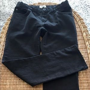 TCP SKINNY BLACK JEANS BOYS size 12